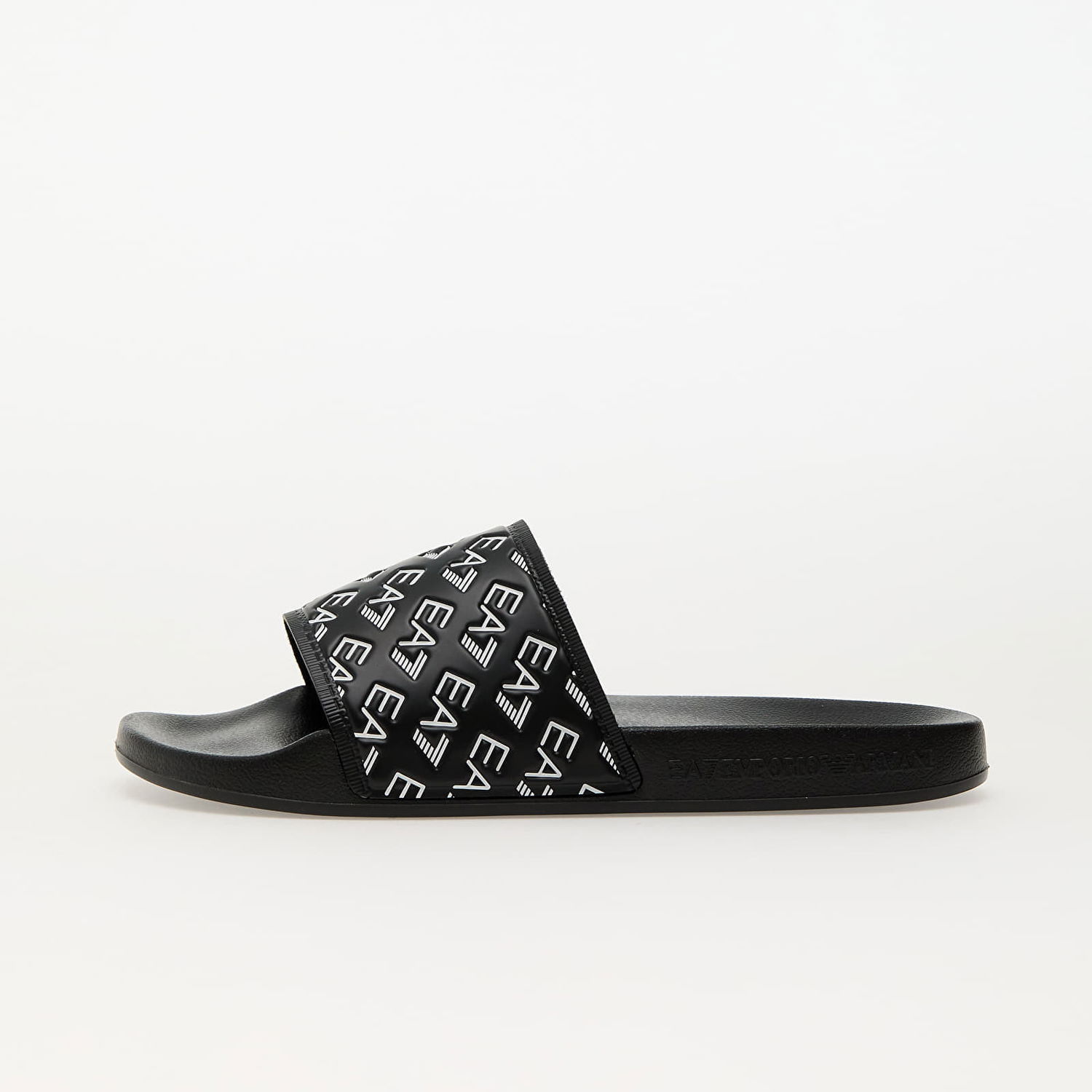 Tenisice i cipele Emporio Armani EA7 Water Sport All Over Slipper U Full Black/White Crna | 7X000109AF15125MC138, 0