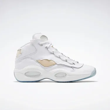 Tenisice i cipele Reebok Maison Margiela x Question Mid "Memory Of Basketball Shoes" Bijela | GW5000, 0