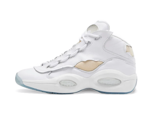 Tenisice i cipele Reebok Maison Margiela x Question Mid "Memory Of Basketball Shoes" Bijela | GW5000