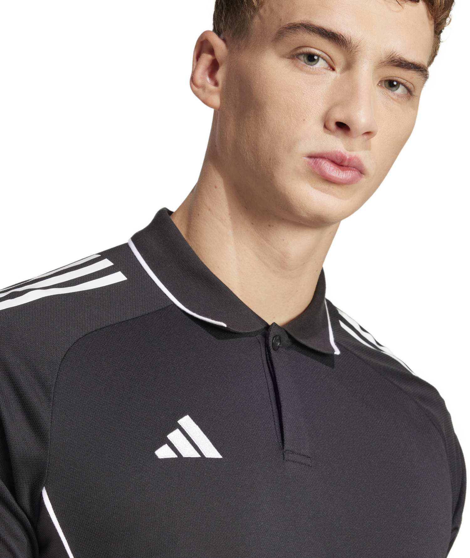 Polo majica adidas Originals adidas TIRO25 Competition Polo Shirt Crna | jy1804, 1