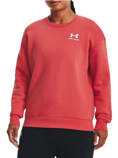 Dukserice Under Armour Essential Fleece Crew Crvena | 1373032-638