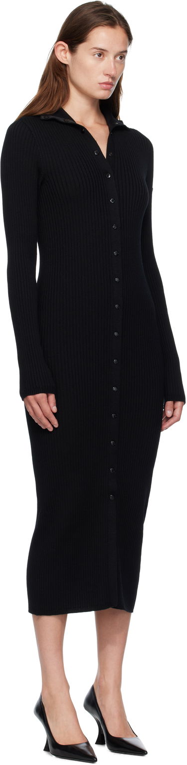 Haljina Moncler EE72 Maxi Dress Crna | K24039L00001M1131, 1