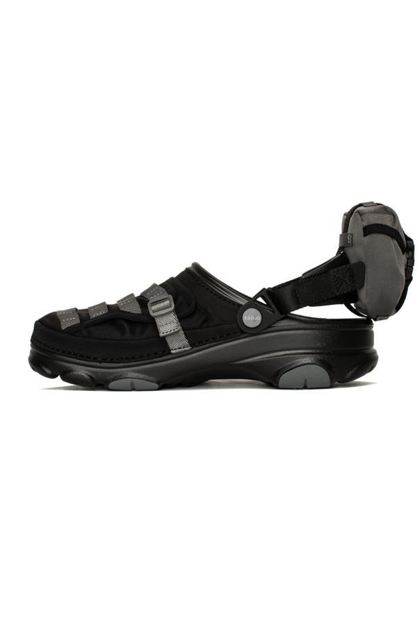 Tenisice i cipele Crocs BEAMS x Classic All-Terrain Military Clog "Black" Crna | 207448001, 0