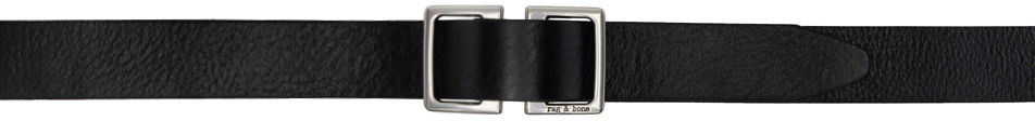 Pojasevi rag & bone Rag & Bone Rugged Belt Crna | WJW24P1022LE22, 0