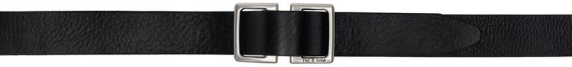 Pojasevi rag & bone Rag & Bone Rugged Belt Crna | WJW24P1022LE22
