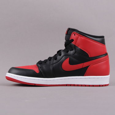 Tenisice i cipele Jordan Air Jordan 1 Retro High OG "Bred" Crvena | 555088 023, 0