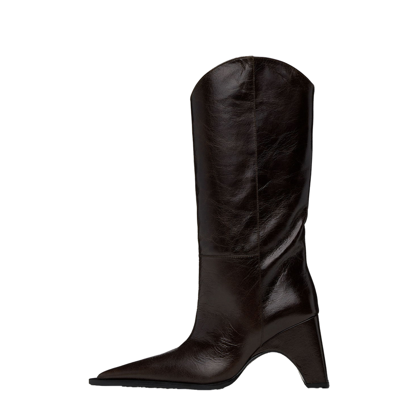 Tenisice i cipele Coperni Bridge Cowboy Knee-High Boots Smeđa | COPSH16403