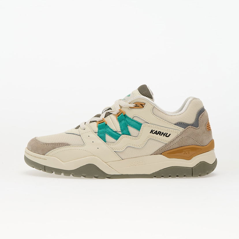 Tenisice i cipele Karhu Fusion XT Silver Lining/ Winter Green Bijela | F850010