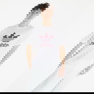 Majica kratkih rukava adidas Originals Trefoil Bijela | HE9514, 0