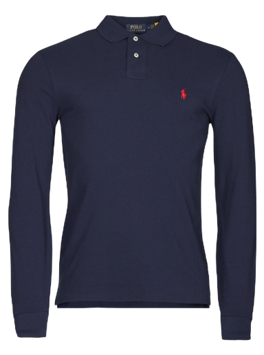 Majica kratkih rukava Polo by Ralph Lauren Long Sleeve T-shirt Tamnoplava | 710681126038-NOS