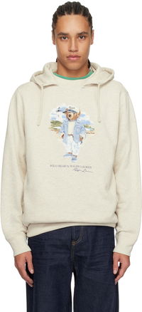Ralph Lauren Polo Bear Slub Fleece Hoodie