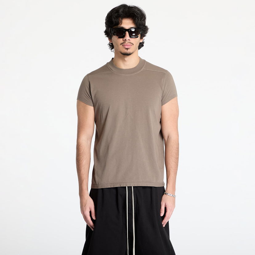 Majica kratkih rukava Rick Owens Rick Owens DRKSHDW Level T-Shirt Smeđa | DU01E3258 RN 34
