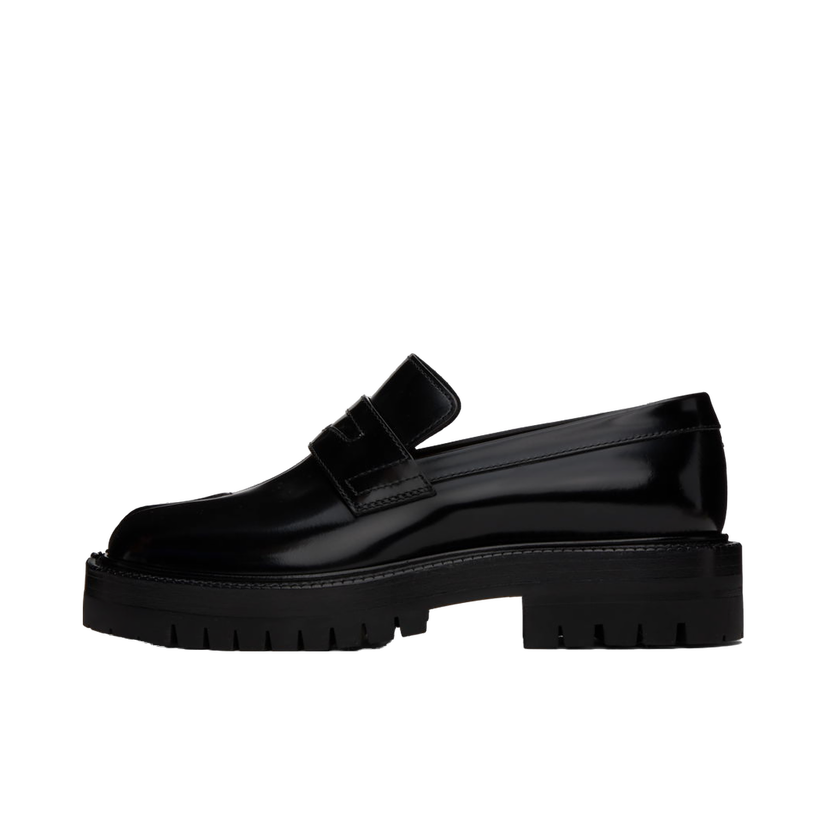 Tenisice i cipele Maison Margiela Tabi Loafers "Black" Crna | S58WR0110 P3827
