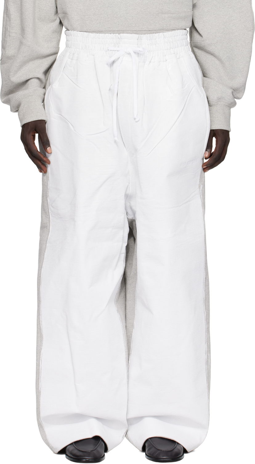 Trenirka HED MAYNER Hed Mayner Painted Sweatpants Bijela | HMMB72023S-HB211