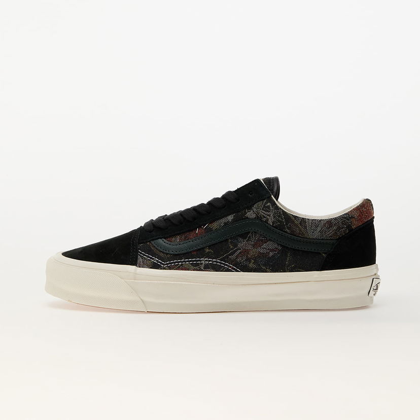 Tenisice i cipele Vans Old Skool LX Jacquard Floral Crna | VN000CXTNX01