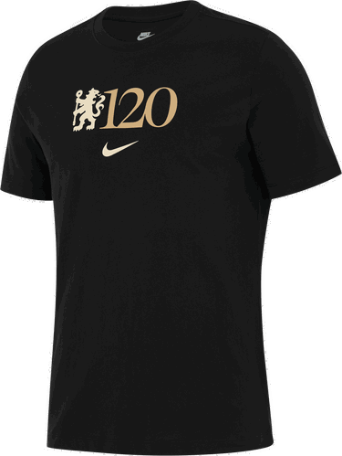 Majica kratkih rukava Nike Chelsea FC Graphic T-Shirt Crna | a33063-010, 3