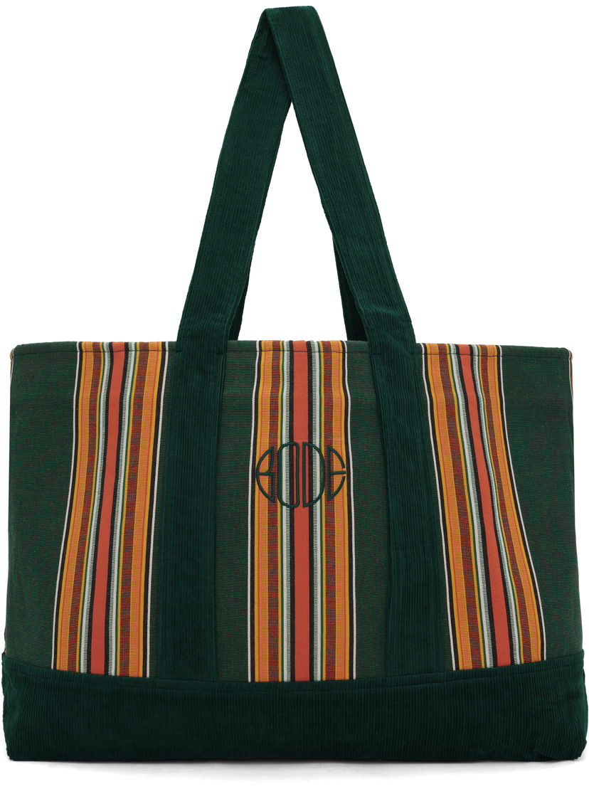 Tote bag Bode Bode Parakeet Stripe Tote Bag Višebojno | MRS25AC044