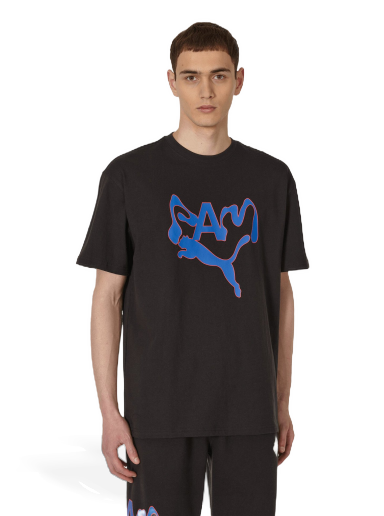 Majica kratkih rukava Puma x P.A.M. Graphic T-Shirt Crna | 538810-01
