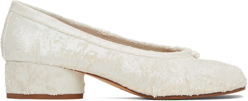 Tenisice i cipele Maison Margiela Maison Margiela Tabi Ballerina Heels Bijela | S58WZ0128 P8159