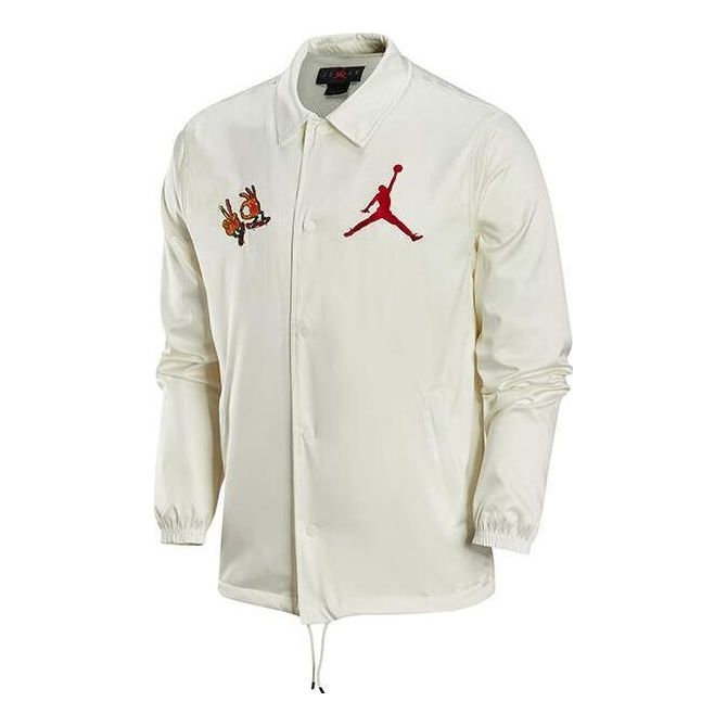 Vjetrovka Jordan Jordan Coach Jacket Bijela | FJ7709-133