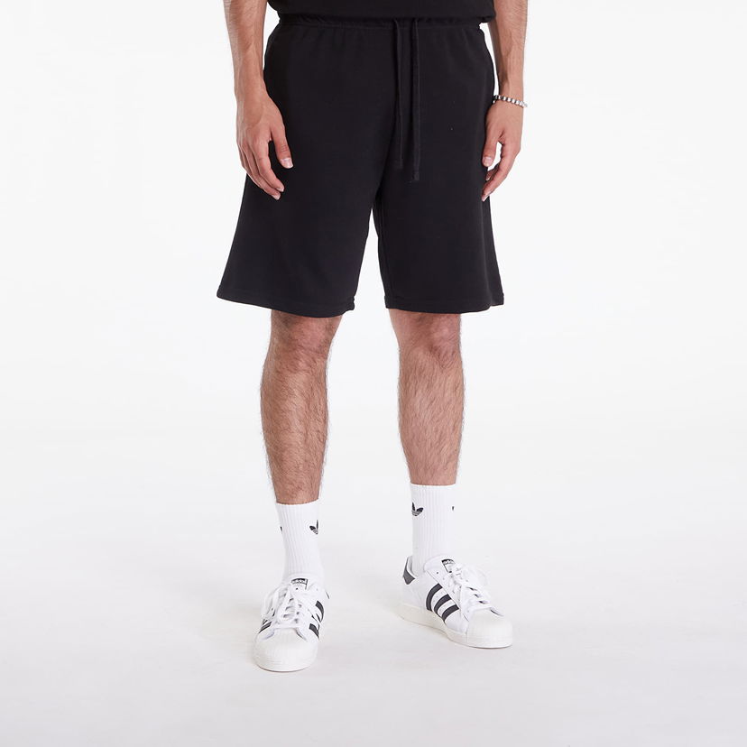 Kratke hlače Urban Classics Light Terry Shorts Black Crna | TB6665-00007