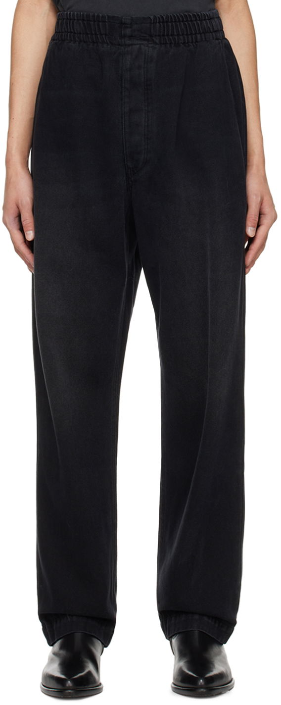 Jeans ISABEL MARANT Timeo Denim Trousers Crna | 24PPA0091HA-B1H07H