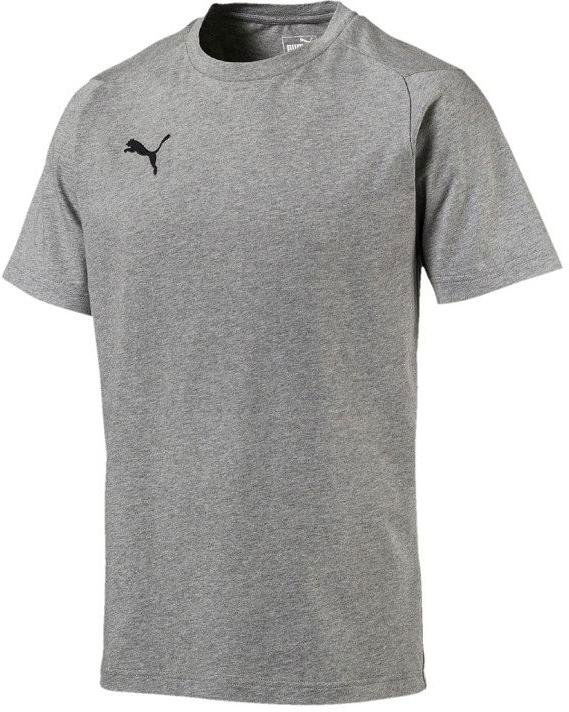 Majica kratkih rukava Puma LIGA Casuals Crew Neck Short Sleeve T-Shirt Siva | 655311-033
