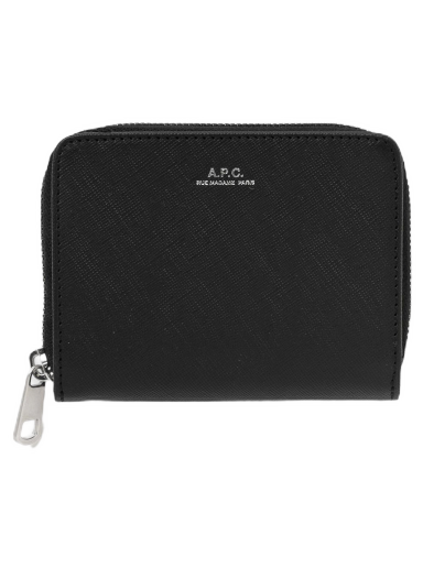 Novčanik A.P.C. COMPACT EMMANUEL Crna | 3613060821231