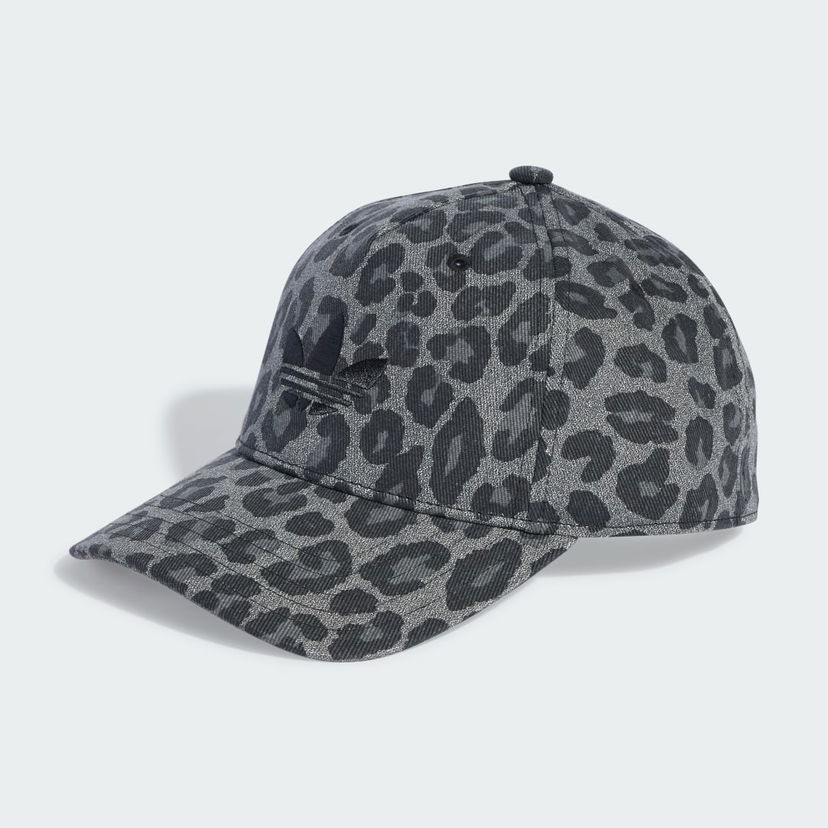 Kapa adidas Performance Leopard Print Baseball Cap Siva | JW8035