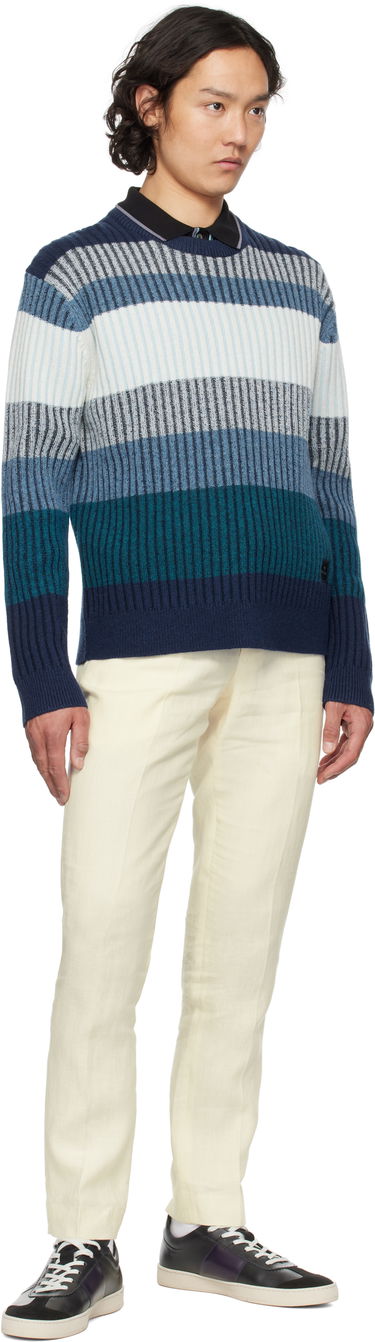 Džemper Paul Smith PS Paul Smith Striped Sweater Višebojno | M2R-314Z-P22301-45, 3