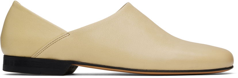 Tenisice i cipele LEMAIRE Leather Loafers Bež | FO0113 LL0043