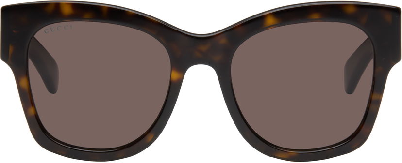 Sunčane naočale Gucci Gucci Butterfly Frame Sunglasses Smeđa | GG1789S-002