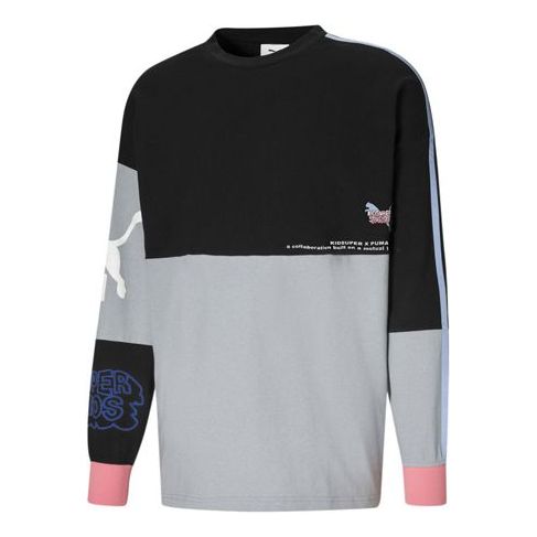 Džemper Puma KS Long Sleeve T-Shirt Višebojno | 598464-01