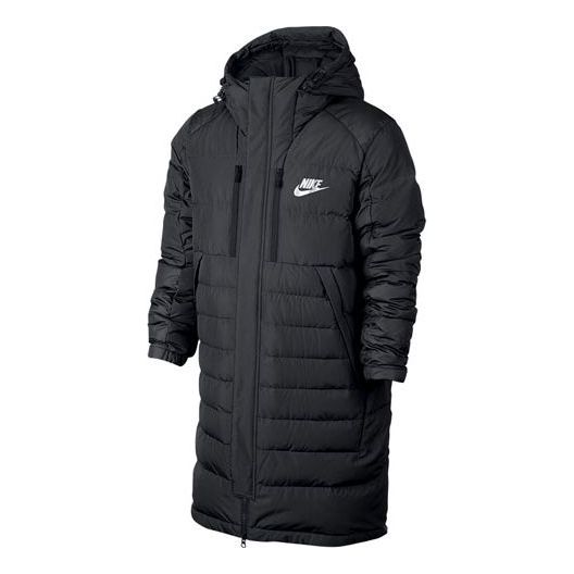 Parka Nike Casual Long Down Parka Crna | 807394-011