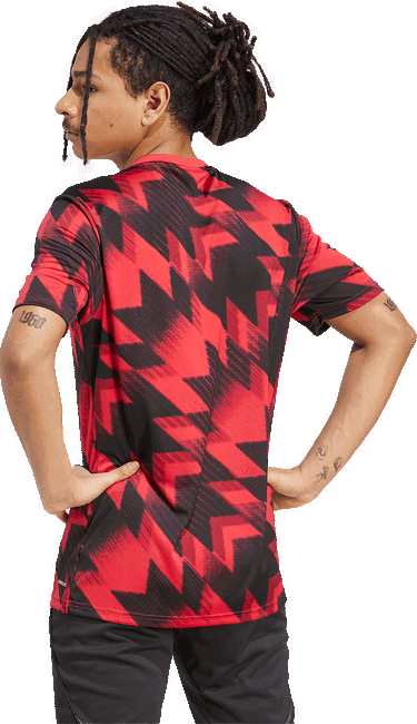 Majica kratkih rukava adidas Originals Manchester United Pre-Match Jersey Crvena | jp3233, 5