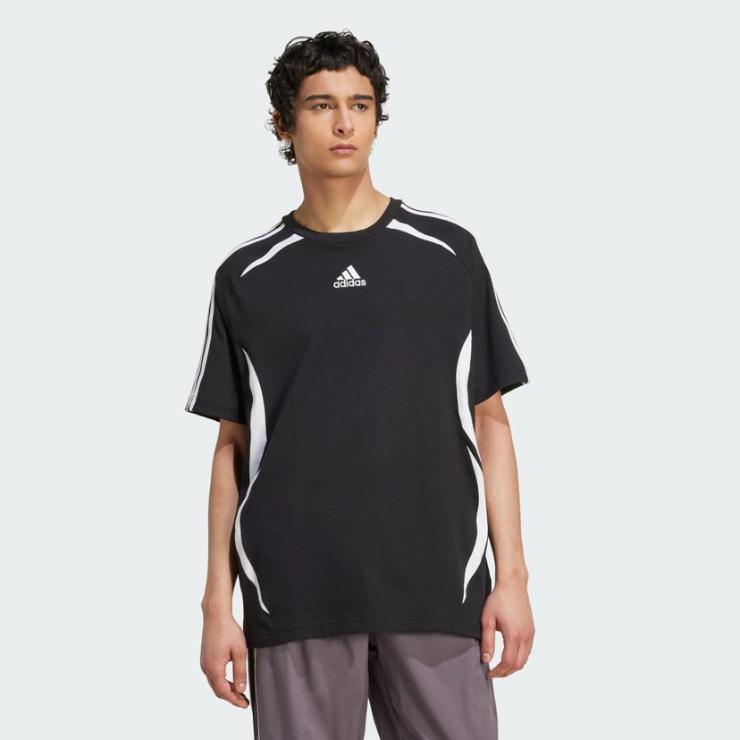 Majica kratkih rukava adidas Performance Teamgeist T-Shirt Crna | KE0145