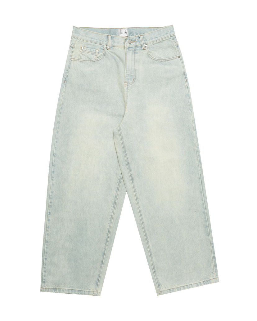 Jeans Arte Antwerp Arte Antwerp Wide-Leg Denim Pants Plava | SS25-091P