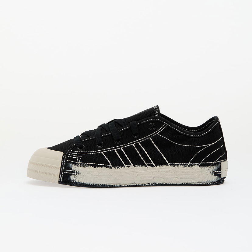 Tenisice i cipele Y-3 Nizza Lo Black/ Black/ Talc Crna | JQ2448