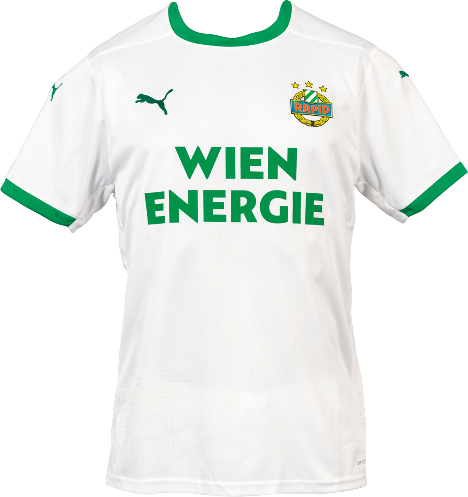 Dres Puma SK Rapid Wien 3rd Jersey 2025/26 Bijela | skr605831-01, 0