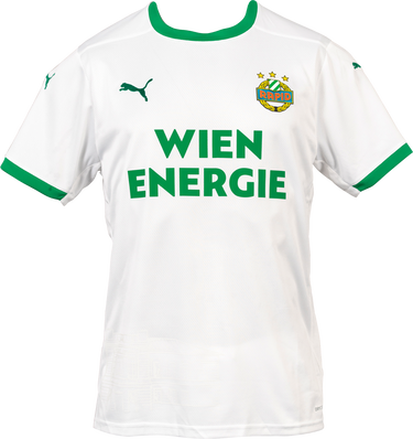 Dres Puma SK Rapid Wien 3rd Jersey 2025/26 Bijela | skr605831-01, 0