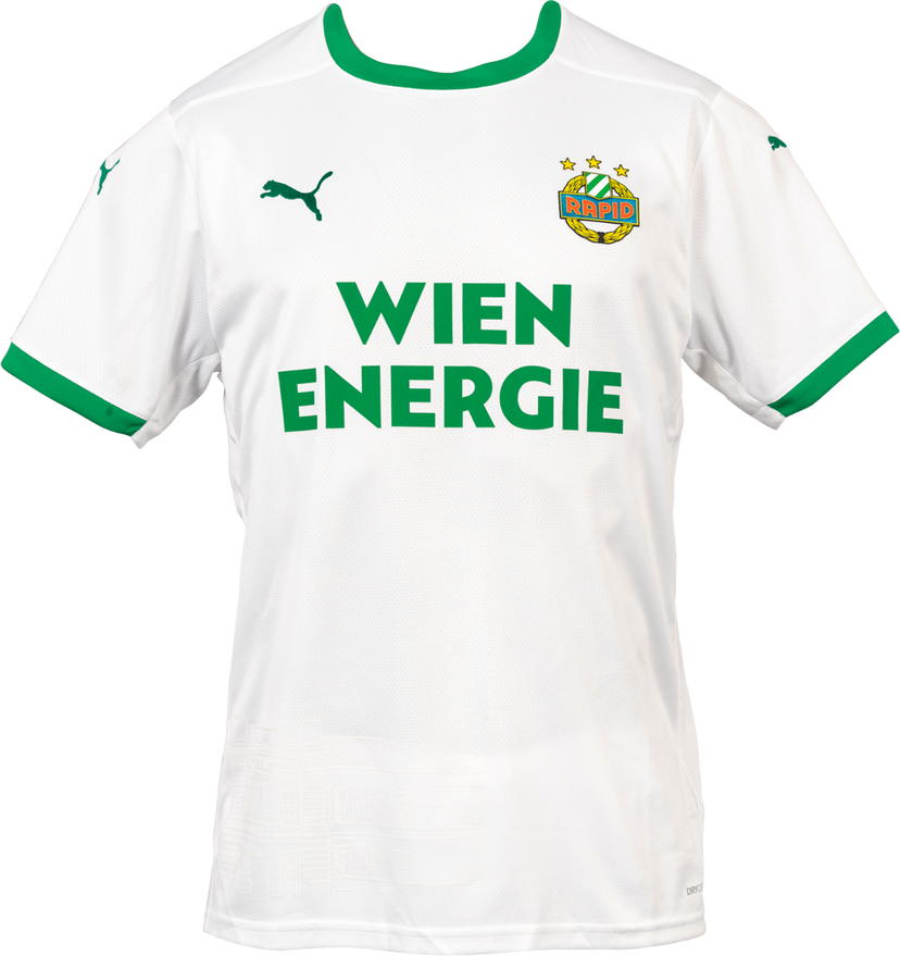 Dres Puma SK Rapid Wien 3rd Jersey 2025/26 Bijela | skr605831-01