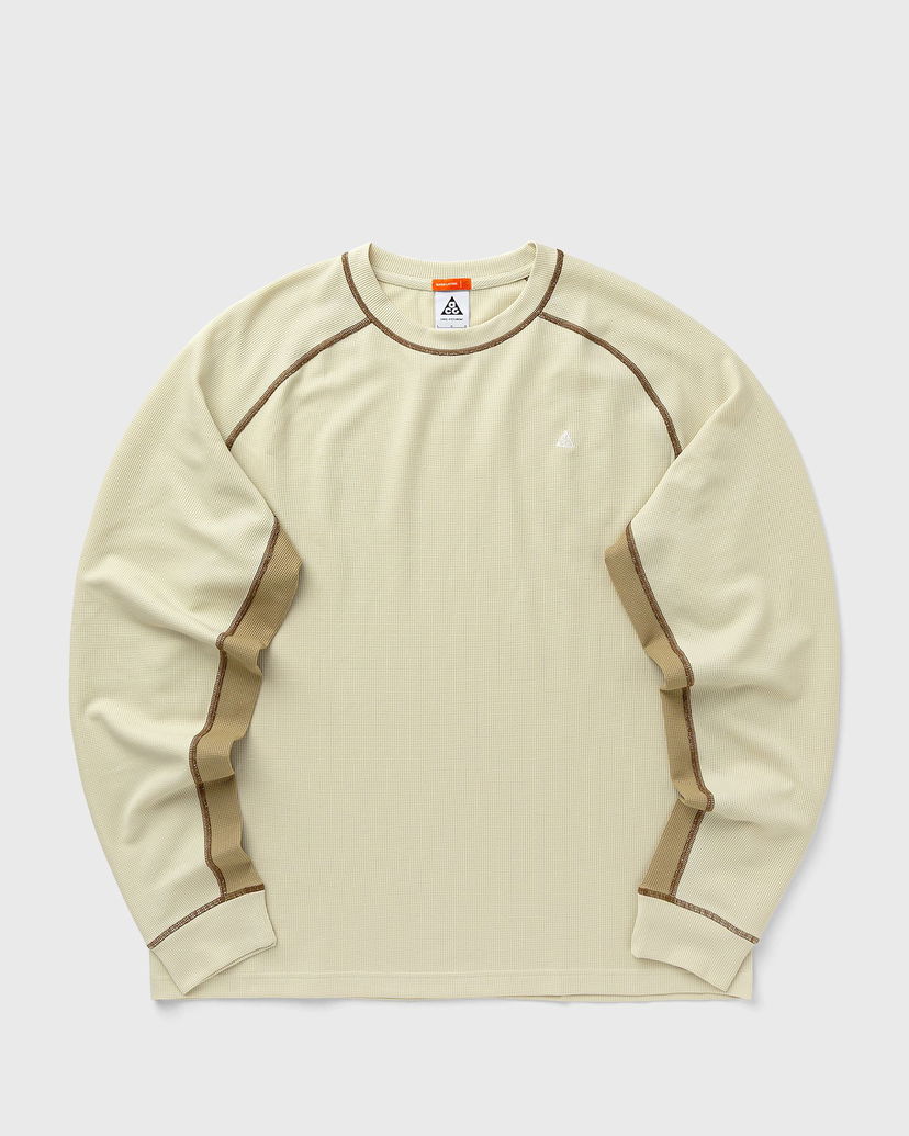 Majica kratkih rukava Nike ACG Chinati Long Sleeve Base Layer T-Shirt Bež | HV0585-229
