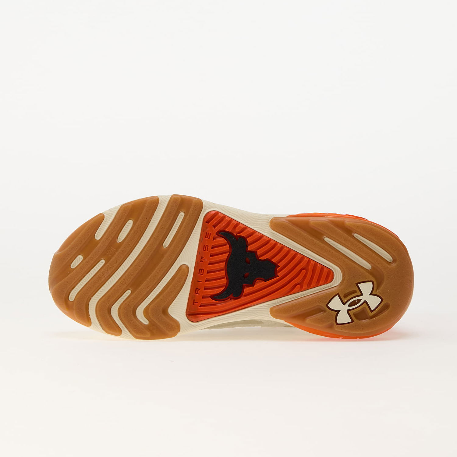 Tenisice i cipele Under Armour Project Rock 7 Silt/ Silt/ Team Orange Bež | 3027601-200, 1