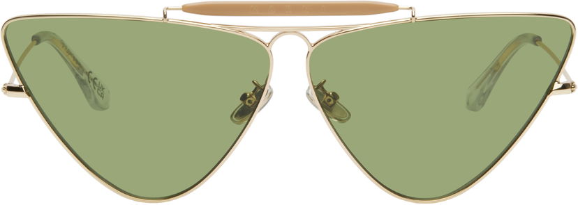 Sunčane naočale Marni Marni Cat Eye Sunglasses Zelena | K6E