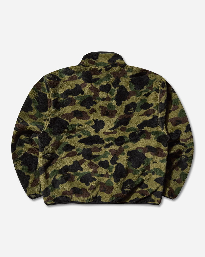 Jakna BAPE 1st Camo Fleece Jacket Višebojno | 1L80140009 GREEN