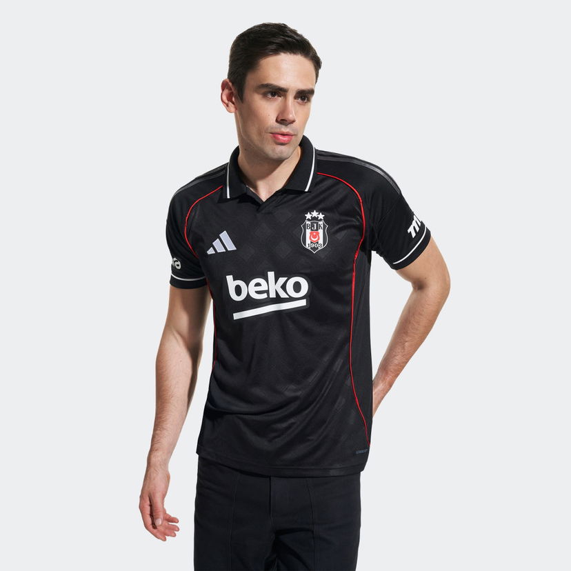 Dres adidas Performance Beşiktaş JK Third Jersey 25/26 Crna | JD1414