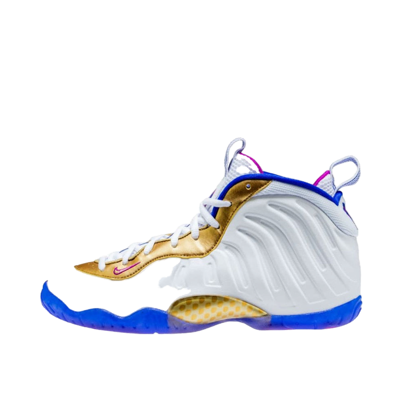 Tenisice i cipele Nike Air Foamposite One Peanut Butter & Jelly Bijela | 644791-103