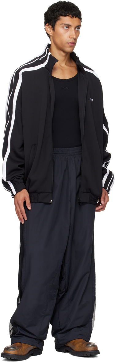 Jakna VETEMENTS VETEMENTS Gym Track Jacket Crna | UH76GJ300B, 3