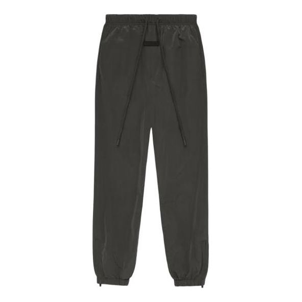 Trenirka Fear of God Essentials Crinkle Nylon Track Pants Crna | 130SP244240F