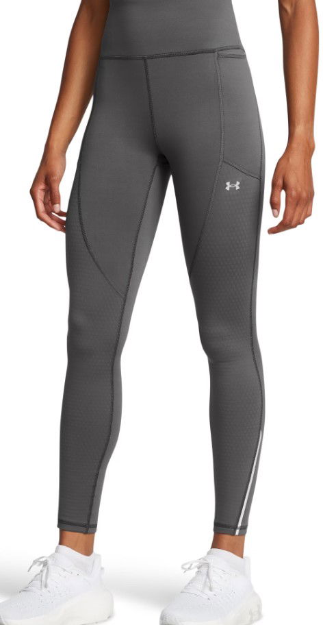 Tajice Under Armour High Waisted Running Tights Siva | 1386418-025